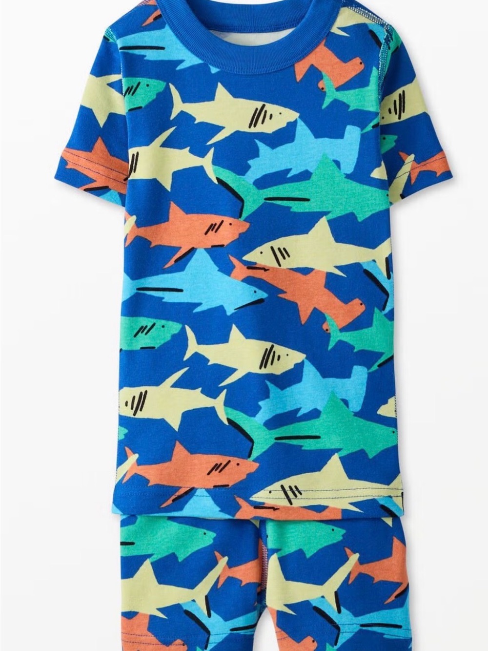 Hannah Andersson Shark Pajamas